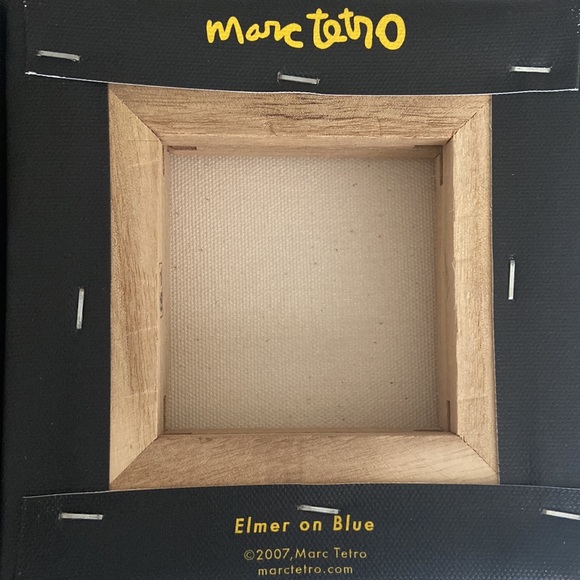 2 Marc Tetro French Bulldog Canvas Prints *Set of 2*  6”x6” each - Picture 7 of 8